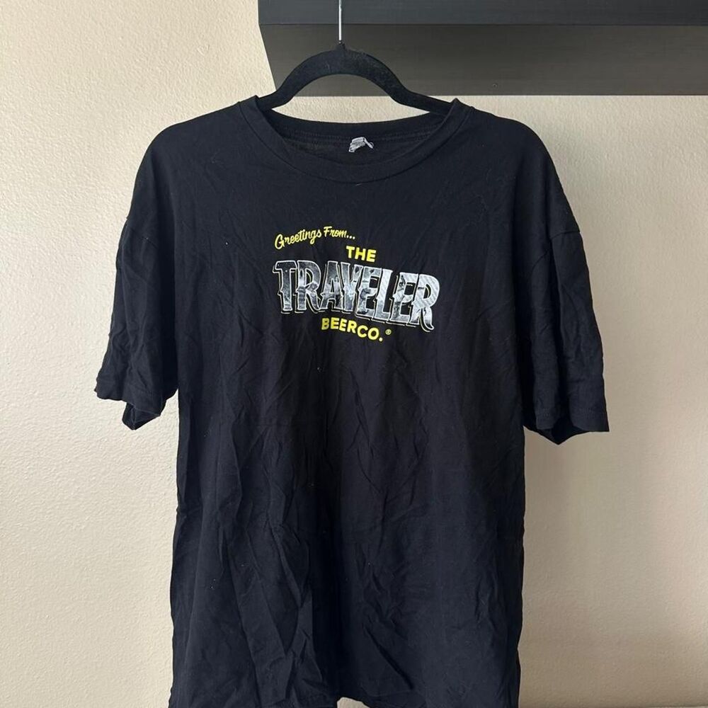 Unbranded Men's Black T-shirt